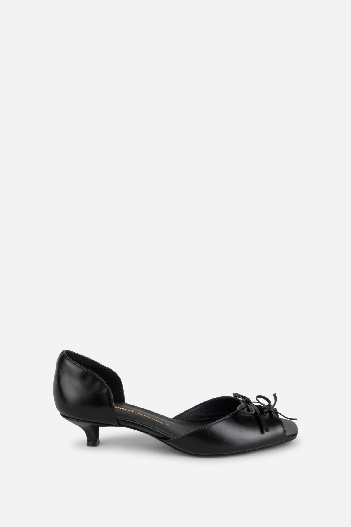 Intentionally Blank - Carol Peep Toe Kitten Heel -