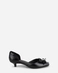 Intentionally Blank - Carol Peep Toe Kitten Heel -