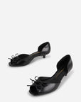 Intentionally Blank - Carol Peep Toe Kitten Heel -