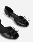 Intentionally Blank - Carol Peep Toe Kitten Heel -