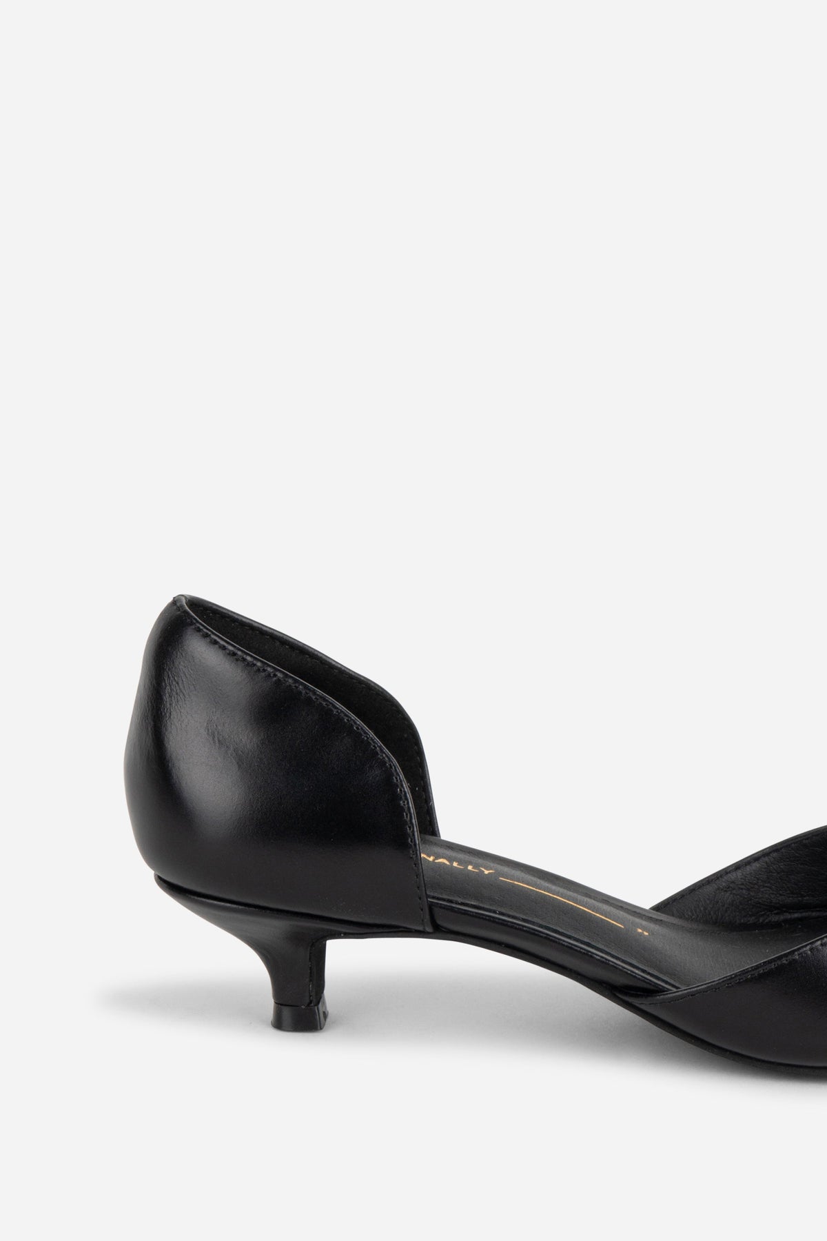 Intentionally Blank - Carol Peep Toe Kitten Heel -