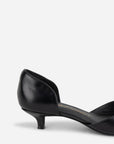 Intentionally Blank - Carol Peep Toe Kitten Heel -