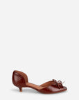 Intentionally Blank - Carol Peep Toe Kitten Heel -