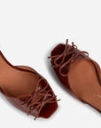 Intentionally Blank - Carol Peep Toe Kitten Heel -