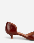Intentionally Blank - Carol Peep Toe Kitten Heel -