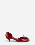 Intentionally Blank - Carol Peep Toe Kitten Heel -