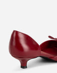 Intentionally Blank - Carol Peep Toe Kitten Heel -