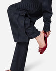Intentionally Blank - Carol Peep Toe Kitten Heel -