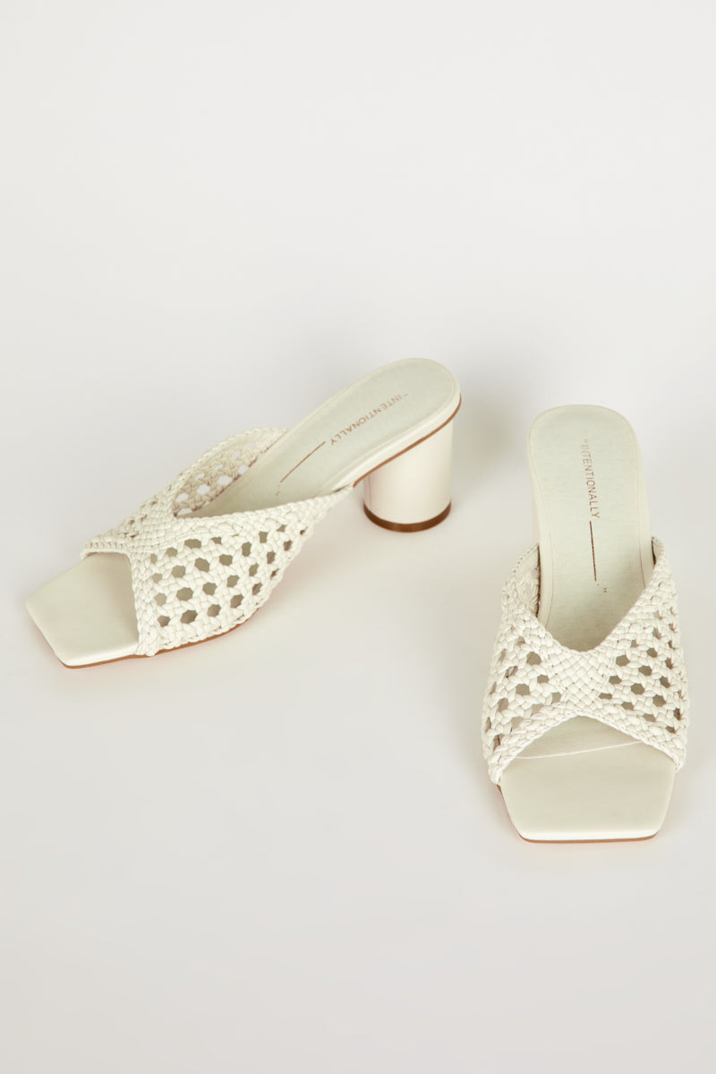 Intentionally Blank - Cassandra Vegan Heel -