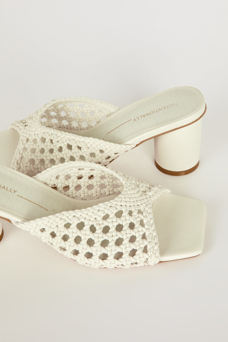 Intentionally Blank - Cassandra Vegan Heel -