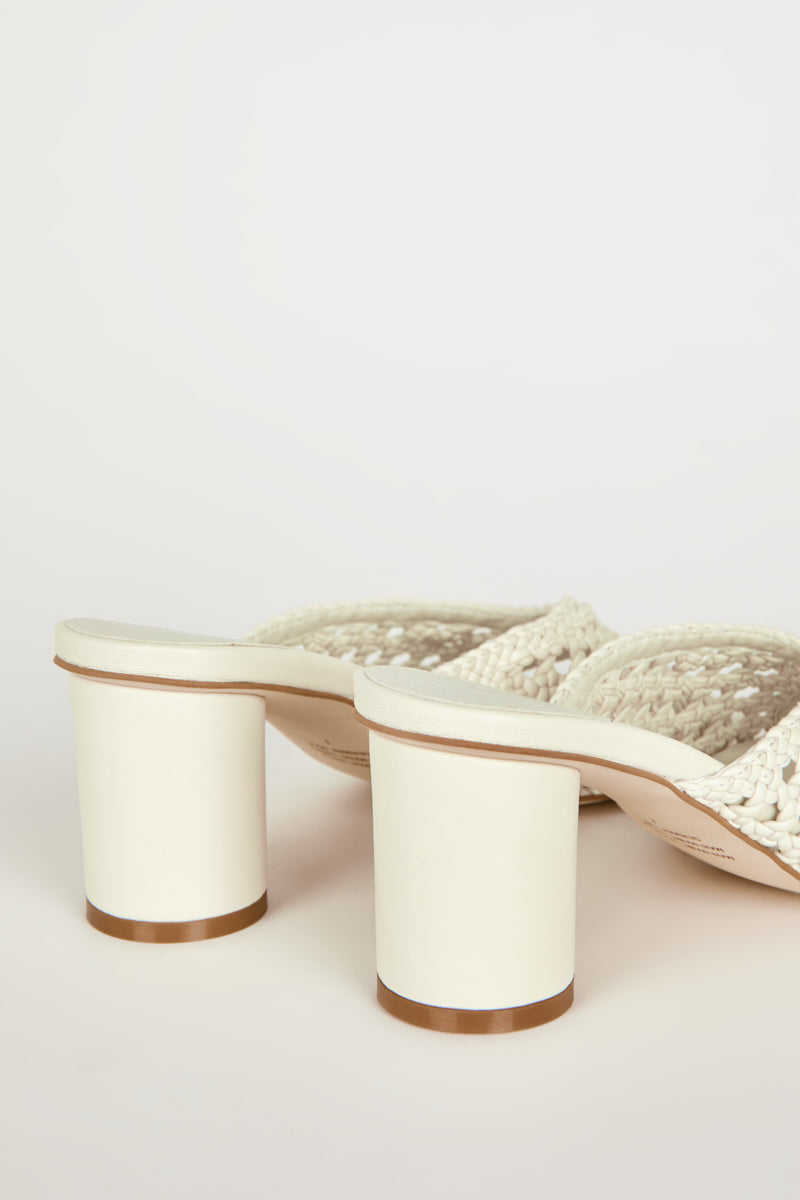 Intentionally Blank - Cassandra Vegan Heel -