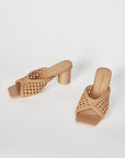 Intentionally Blank - Cassandra Vegan Heel -