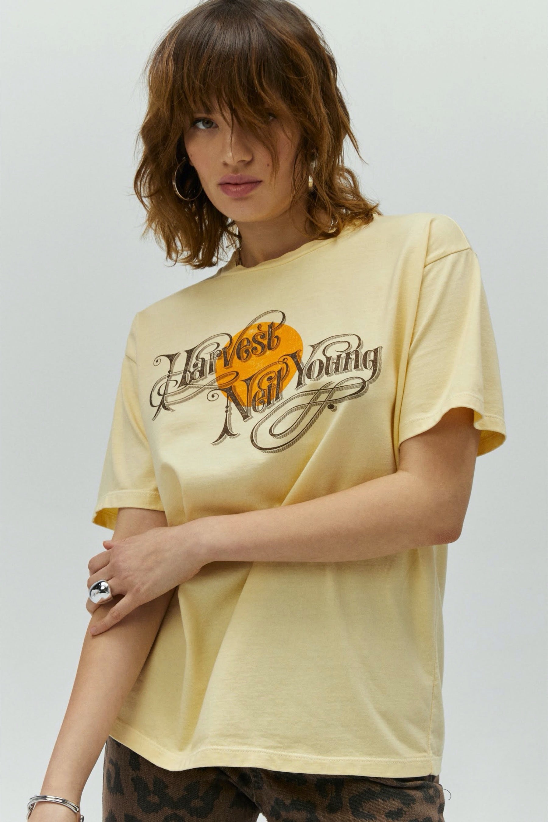 Harvest Neil Young Weekend Tee