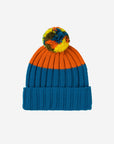 Verloop - Chunky Colorblock Knit Pom Beanie -