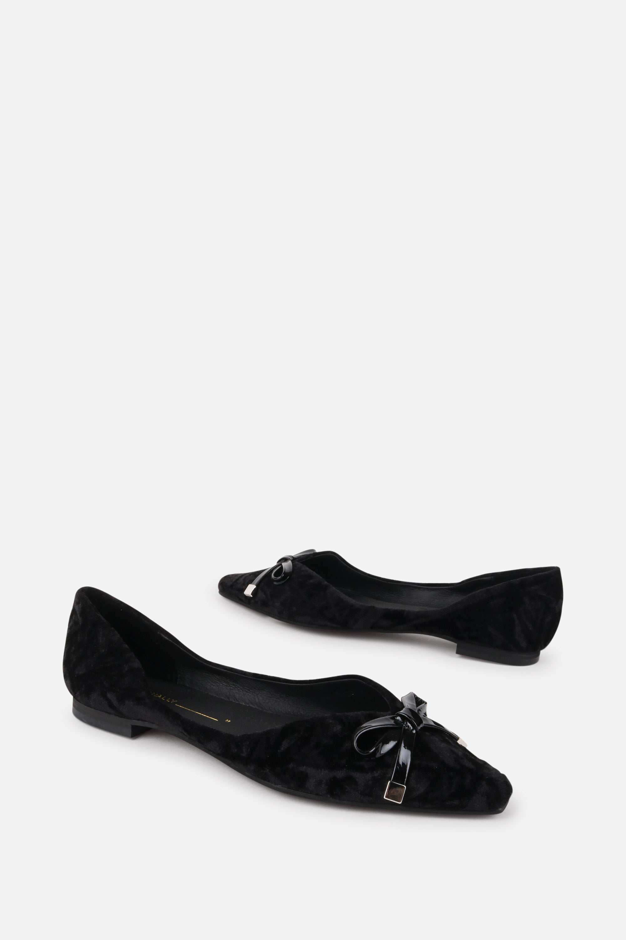 Intentionally Blank - Cecilia Velvet Ballet Flat -