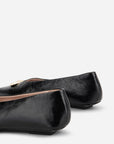 Intentionally Blank - Celda Crinkle Patent Ballet Flat -