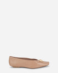 Intentionally Blank - Celda Crinkle Patent Ballet Flat -