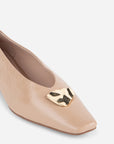Intentionally Blank - Celda Crinkle Patent Ballet Flat -