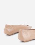 Intentionally Blank - Celda Crinkle Patent Ballet Flat -