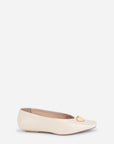 Intentionally Blank - Celda Crinkle Patent Ballet Flat -