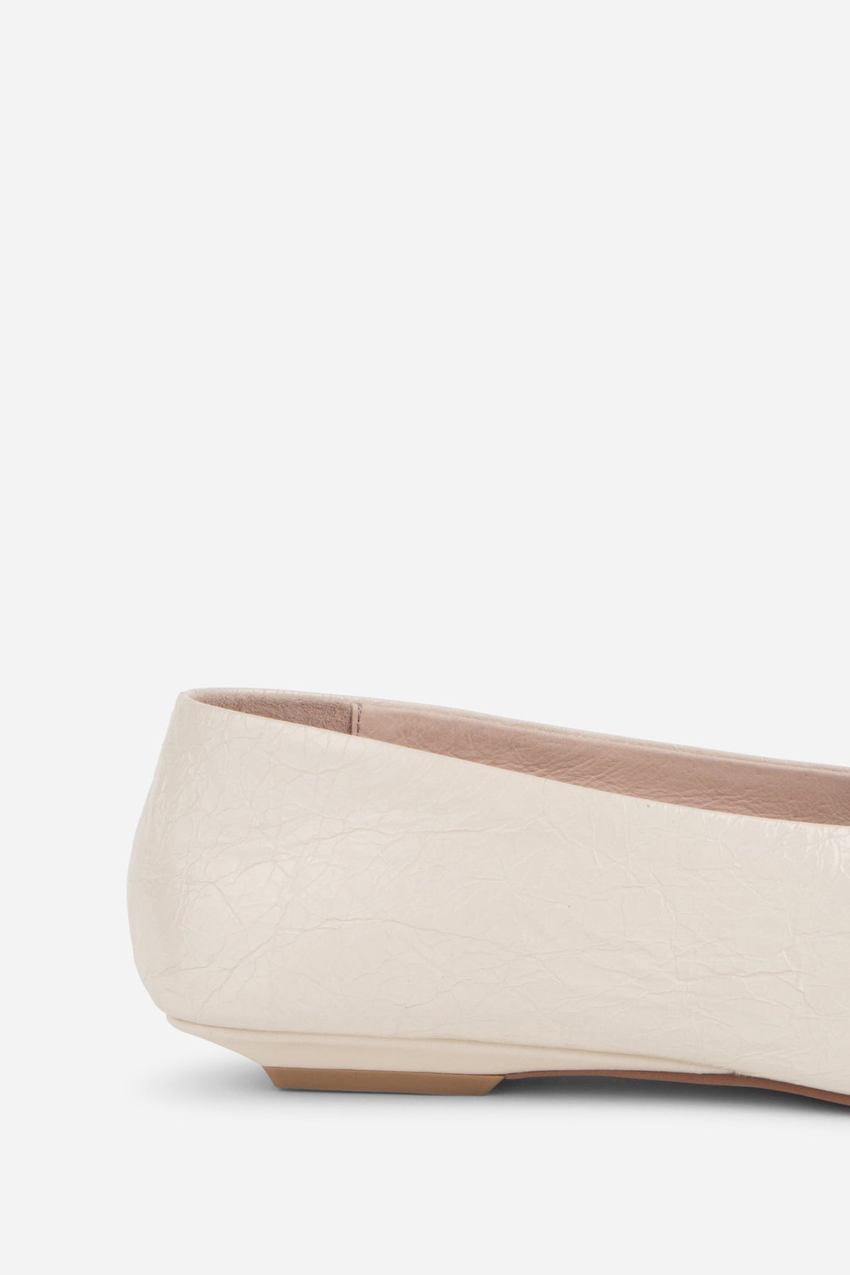 Intentionally Blank - Celda Crinkle Patent Ballet Flat -