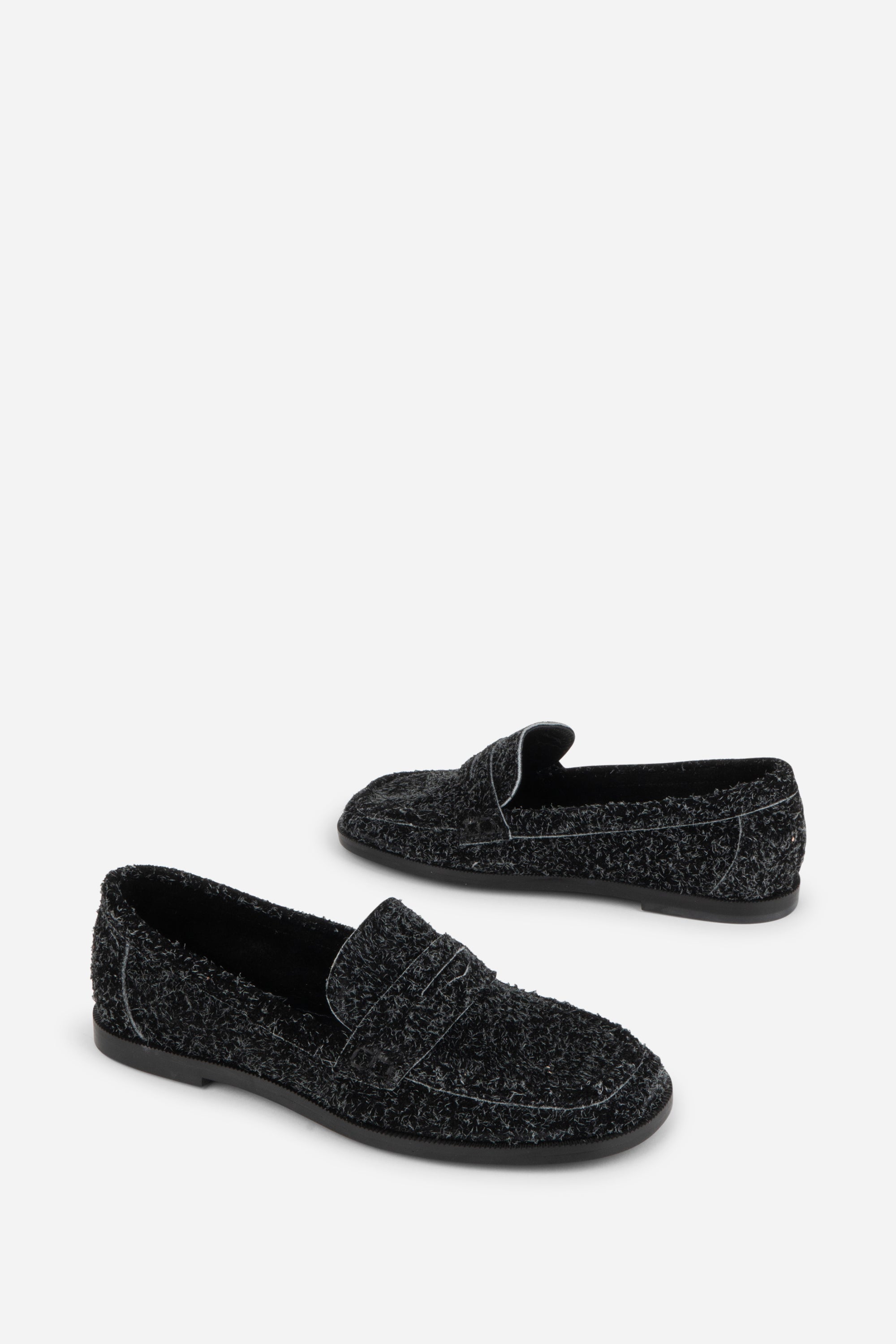 Intentionally Blank - Centre Brushed Suede Loafer -