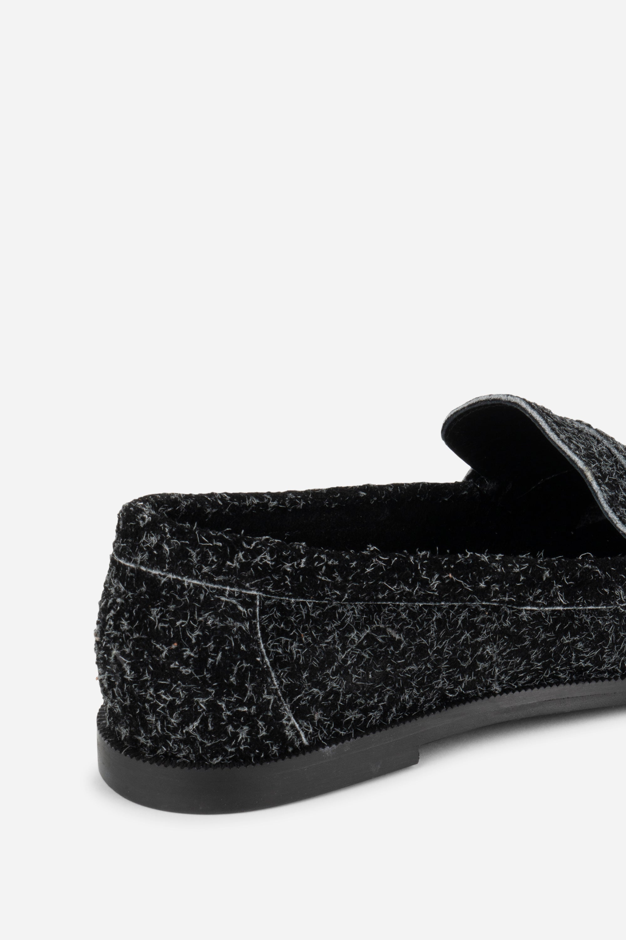 Intentionally Blank - Centre Brushed Suede Loafer -