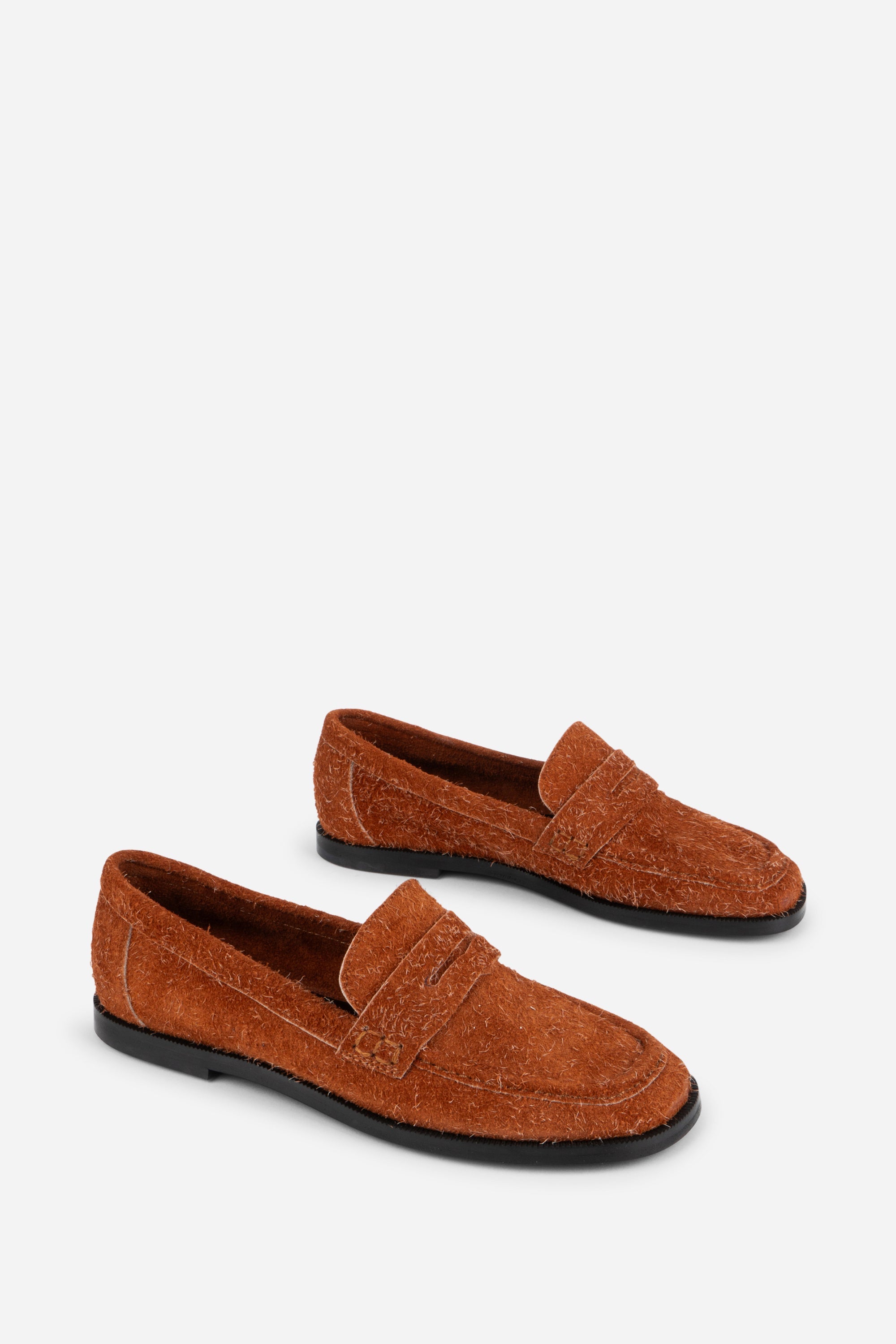 Intentionally Blank - Centre Brushed Suede Loafer -