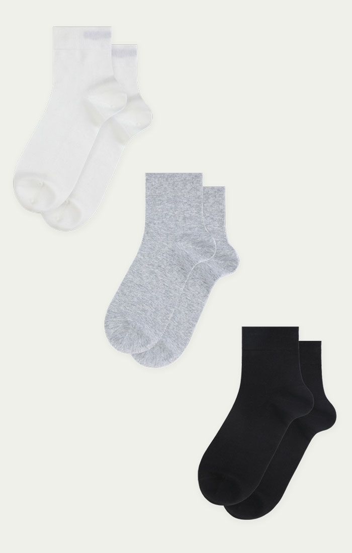 Tailored Union - Centre Pack of 3 -