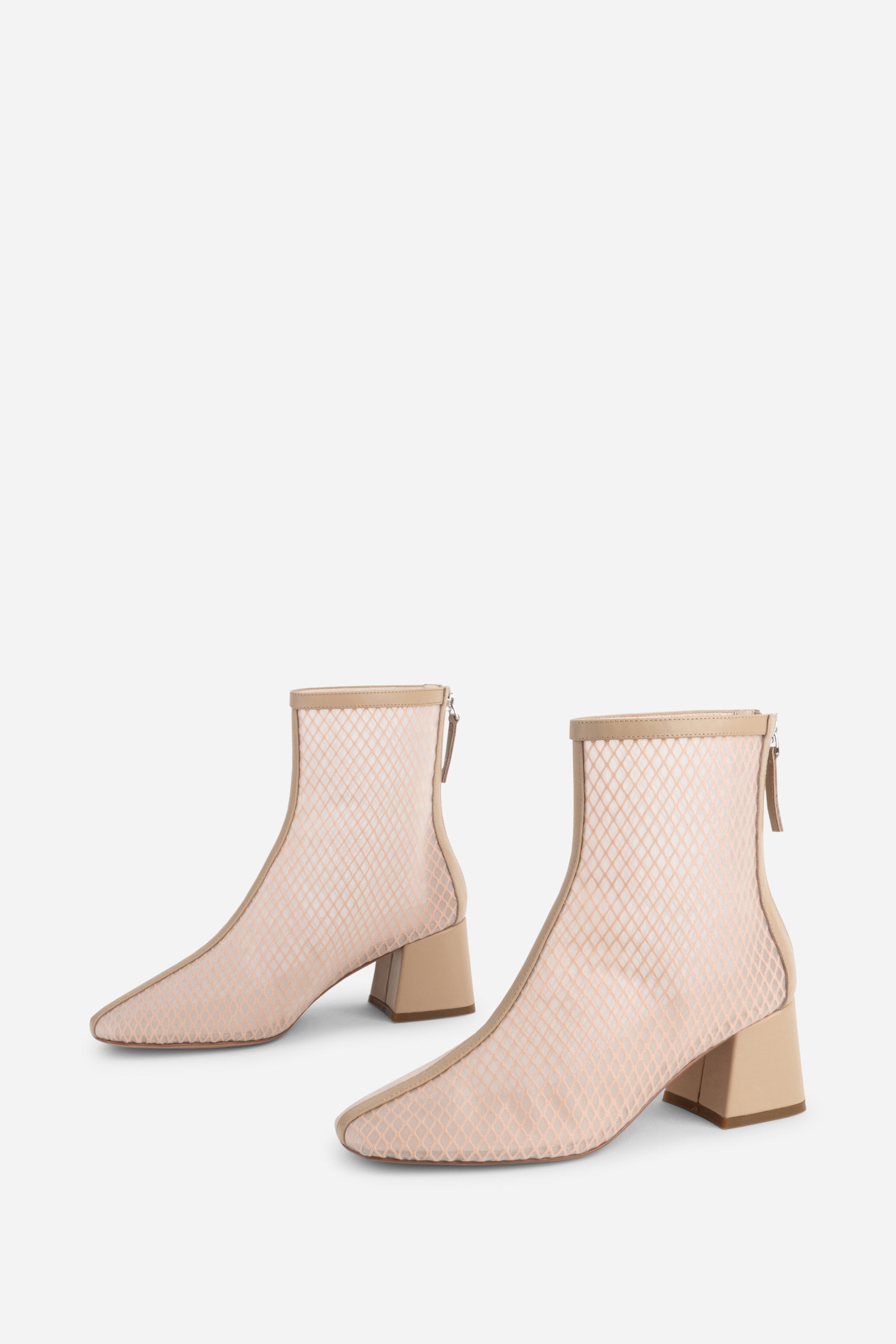 Intentionally Blank - Century Mesh Ankle Boot -