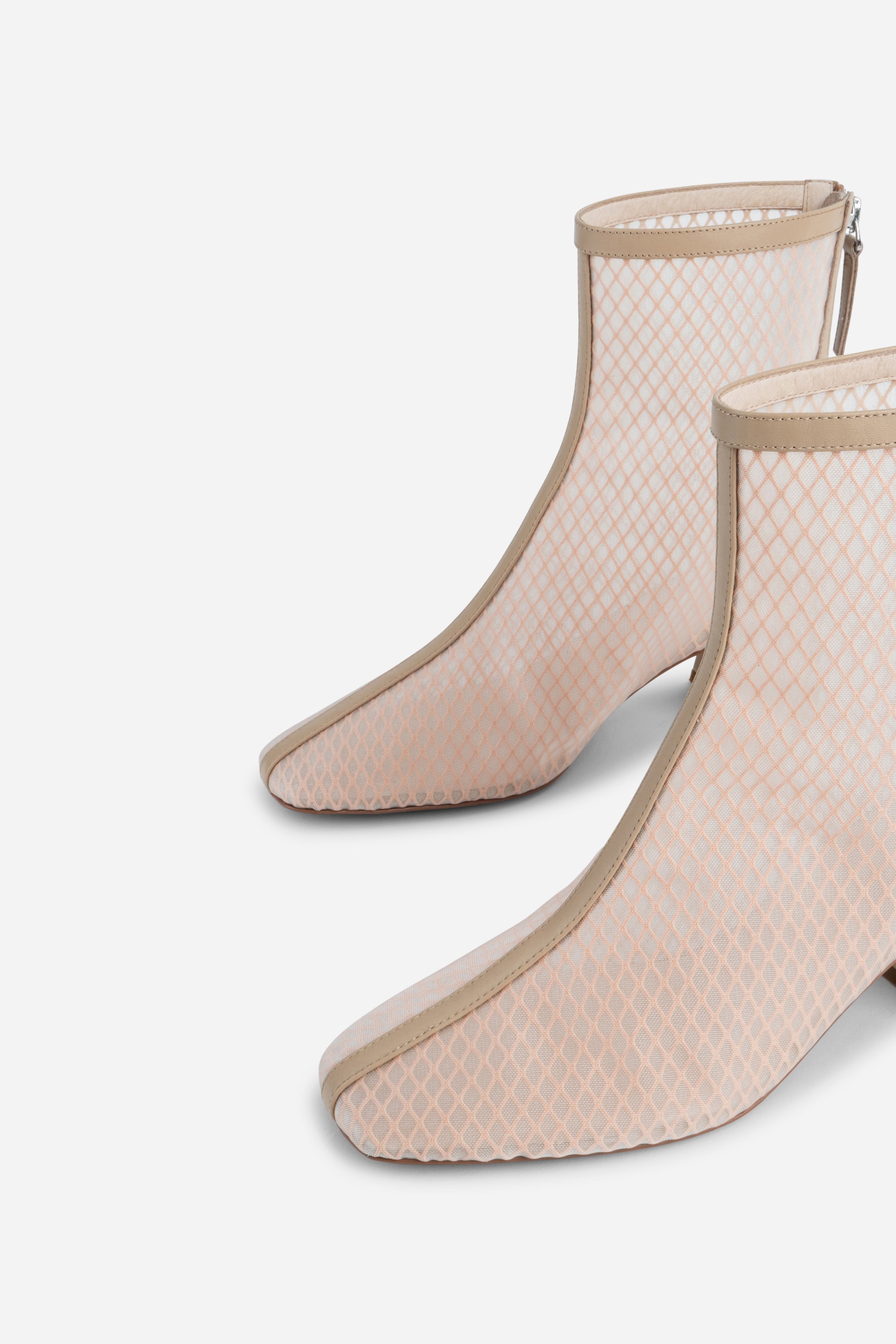 Intentionally Blank - Century Mesh Ankle Boot -
