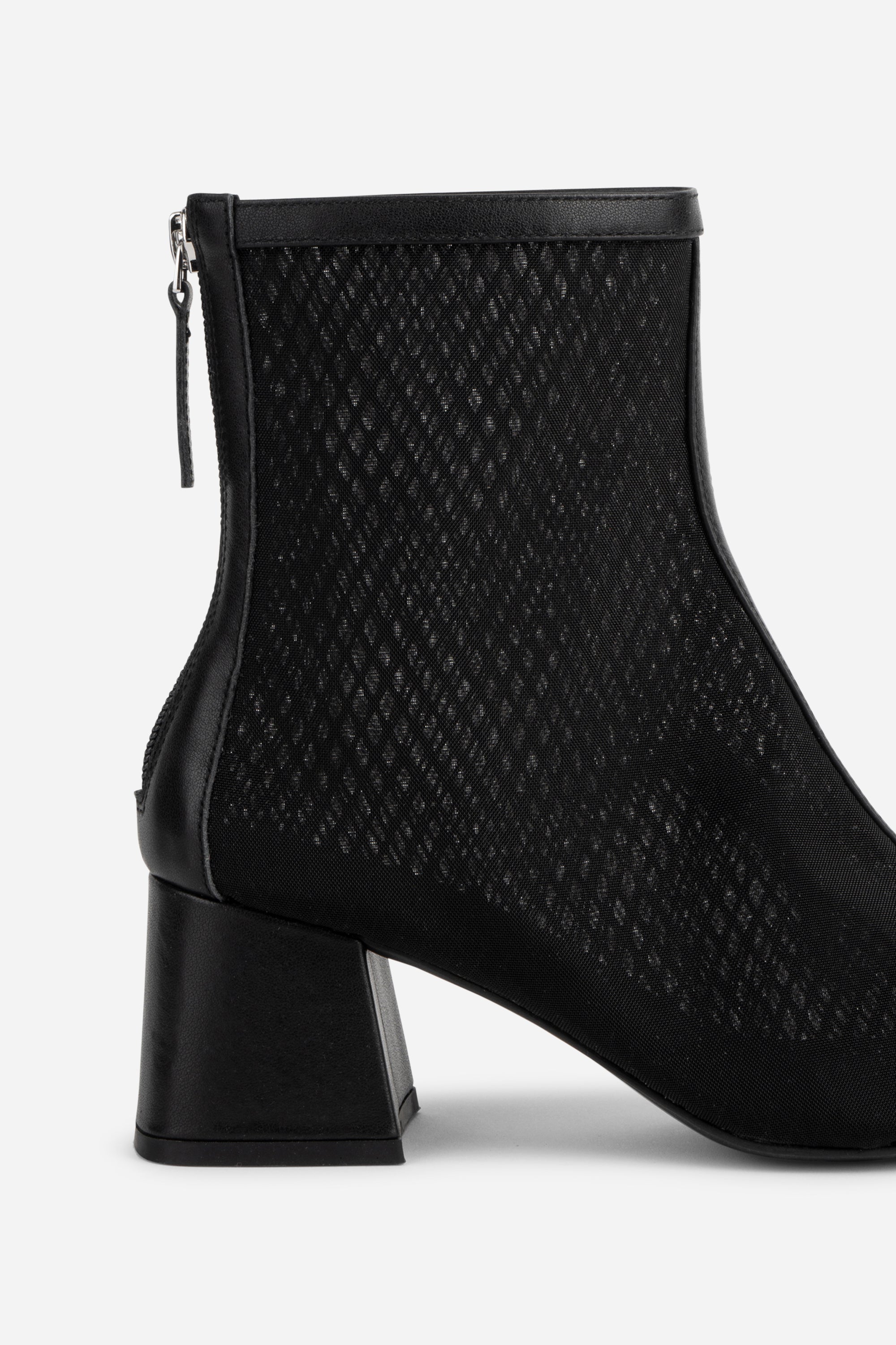 Intentionally Blank - Century Mesh Ankle Boot -
