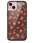 Wildflower Chocolate Cherries iPhone 15 Plus Case
