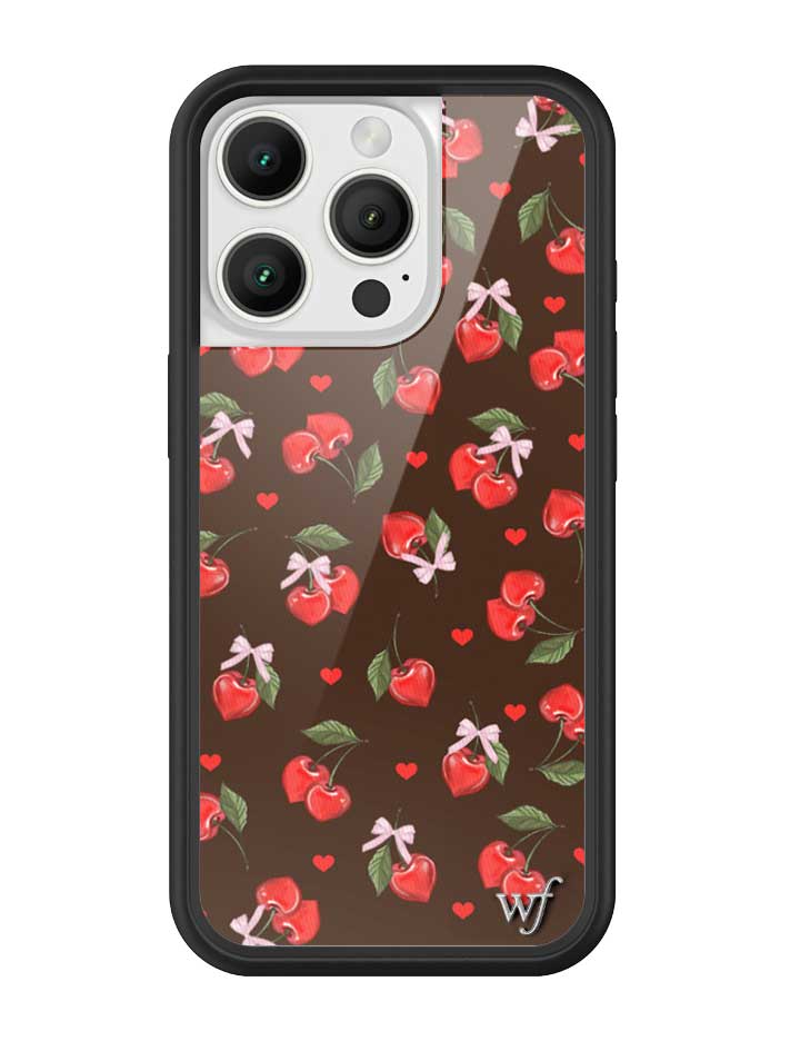 Wildflower Chocolate Cherries iPhone 16 Pro Case
