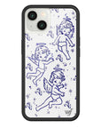 Wildflower Cherubs iPhone 13 Case