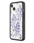 Wildflower Cherubs iPhone 13 Case