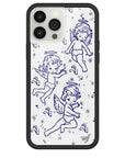Wildflower Cherubs iPhone 13 Pro Max Case