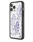 Wildflower Cherubs iPhone 13 Pro Max Case