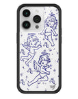 Wildflower Cherubs iPhone 14 Pro Case