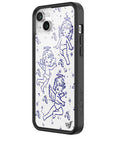 Wildflower Cherubs iPhone 14 Plus Case