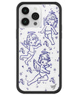 Wildflower Cherubs iPhone 14 Pro Max Case