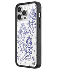 Wildflower Cherubs iPhone 14 Pro Max Case