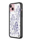 Wildflower Cherubs iPhone 15 Plus Case