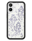 Wildflower Cherubs iPhone 16 Case