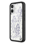 Wildflower Cherubs iPhone 16 Case