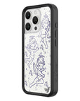 Wildflower Cherubs iPhone 16 Pro Case