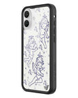 Wildflower Cherubs iPhone 16 Plus Case