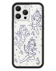 Wildflower Cherubs iPhone 16 Pro Max Case