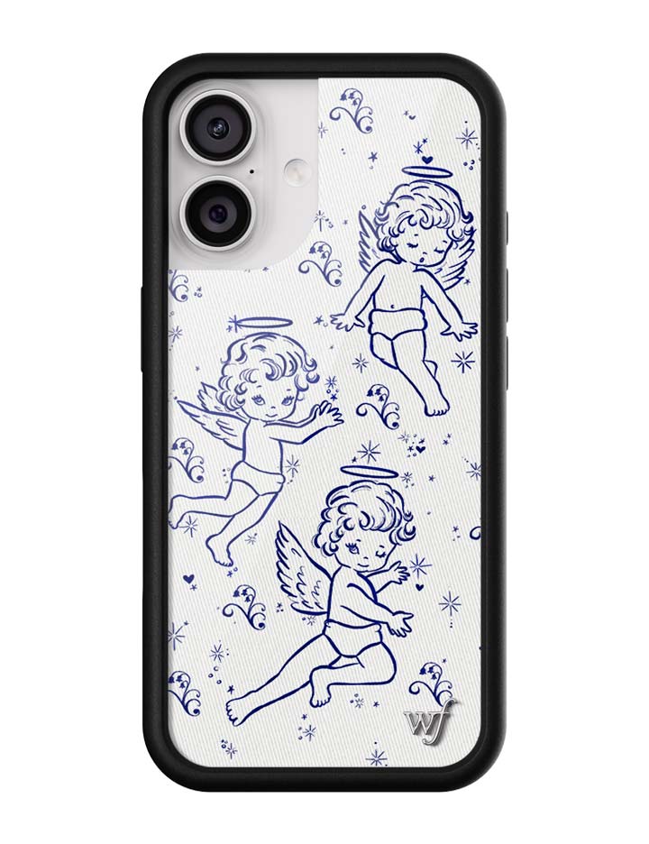 Wildflower Cherubs iPhone 17 Case