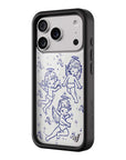 Wildflower Cherubs iPhone 17 Pro Case